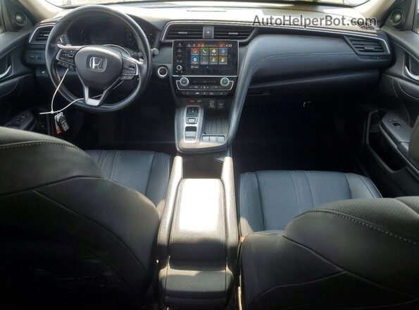 19XZE4F95KE006571 2019 HONDA INSIGHT White Vista del salpicadero