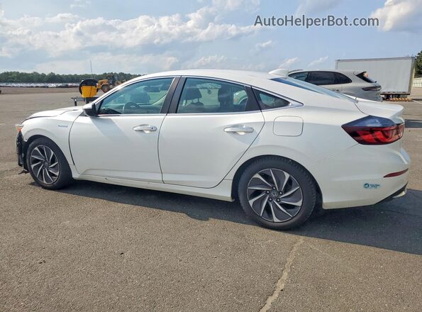 19XZE4F95KE006571 2019 HONDA INSIGHT White Trasero izquierdo