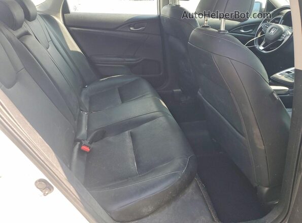 19XZE4F95KE006571 2019 HONDA INSIGHT White Vista de los asientos traseros