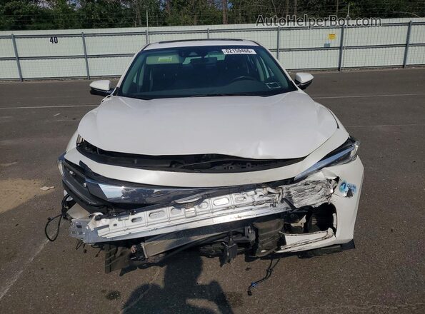 19XZE4F95KE006571 2019 HONDA INSIGHT White Vista frontal