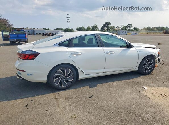 19XZE4F95KE006571 2019 HONDA INSIGHT White Trasero derecho