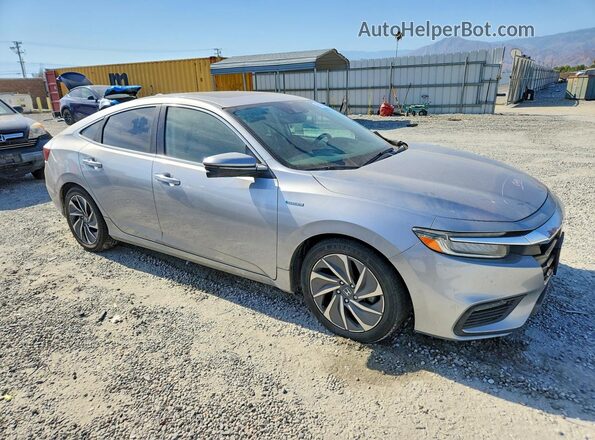 19XZE4F95LE008158 2020 HONDA INSIGHT Silver Front right
