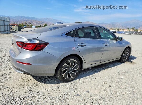 19XZE4F95LE008158 2020 HONDA INSIGHT Silver Rear right