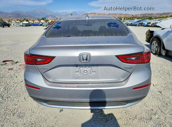 19XZE4F95LE008158 2020 HONDA INSIGHT Silver Rear view
