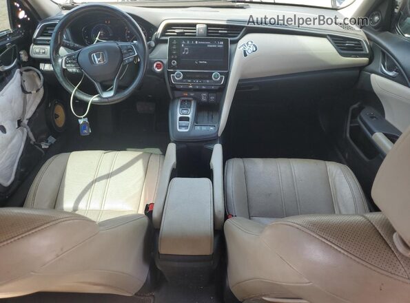 19XZE4F95ME004760 2021 HONDA INSIGHT Black Vista del salpicadero