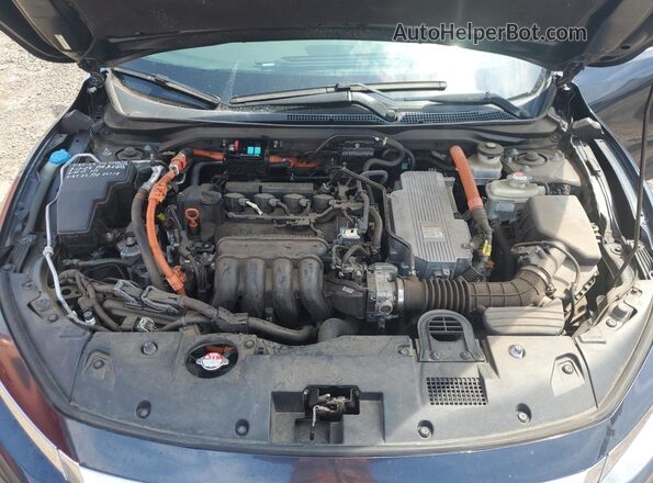 19XZE4F95ME004760 2021 HONDA INSIGHT Black Vista interior trasera