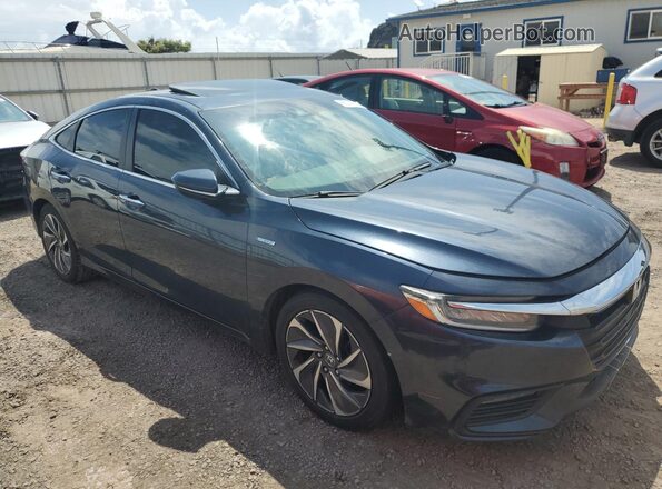 19XZE4F95ME004760 2021 HONDA INSIGHT Black Delantero derecho