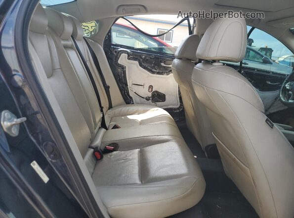 19XZE4F95ME004760 2021 HONDA INSIGHT Black Vista de los asientos traseros