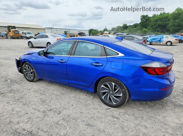 19XZE4F96KE008037 2019 HONDA INSIGHT Blue Задня ліва чверть