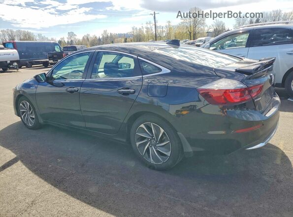 19XZE4F96LE013045 2020 HONDA INSIGHT Black Հետևի ձախ