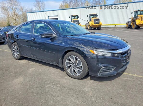 19XZE4F96LE013045 2020 HONDA INSIGHT Black Առջևի աջ