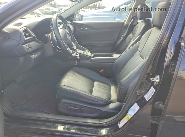 19XZE4F96LE013045 2020 HONDA INSIGHT Black Սալոնի դիմացի տեսք