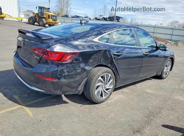 19XZE4F96LE013045 2020 HONDA INSIGHT Black Հետևի աջ
