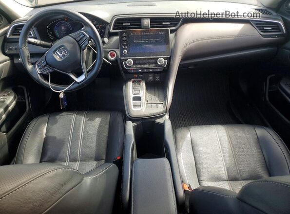 19XZE4F96LE013045 2020 HONDA INSIGHT Black Առջևի վահանակի տեսք