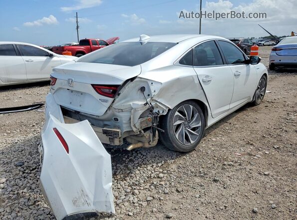 19XZE4F96NE015431 2022 HONDA INSIGHT White Rear right