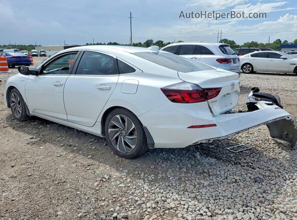 19XZE4F96NE015431 2022 HONDA INSIGHT White Rear left