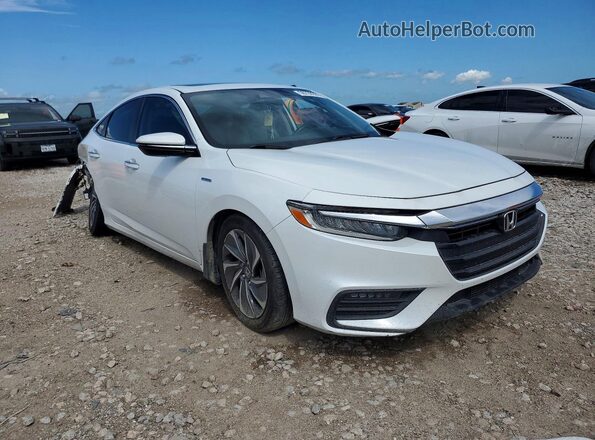 19XZE4F96NE015431 2022 HONDA INSIGHT White Front right