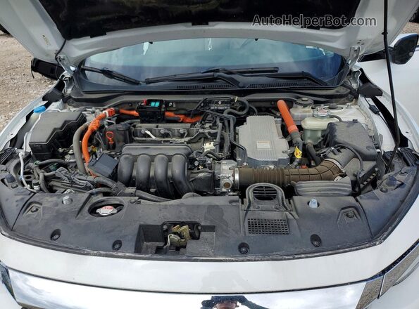 19XZE4F96NE015431 2022 HONDA INSIGHT White Rear interior view