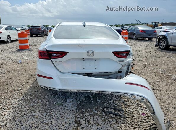 19XZE4F96NE015431 2022 HONDA INSIGHT White Rear view