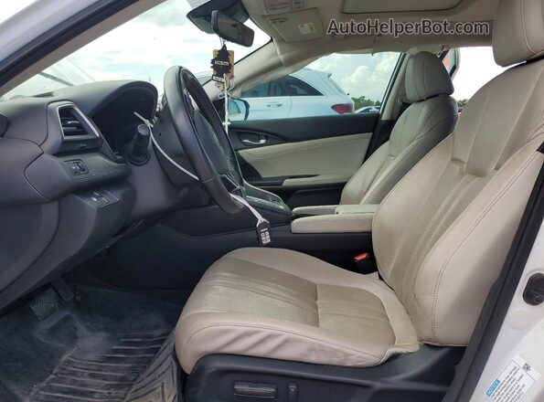 19XZE4F96NE015431 2022 HONDA INSIGHT White Front interior view