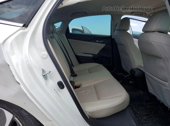 19XZE4F96NE015431 2022 HONDA INSIGHT White Rear seats view