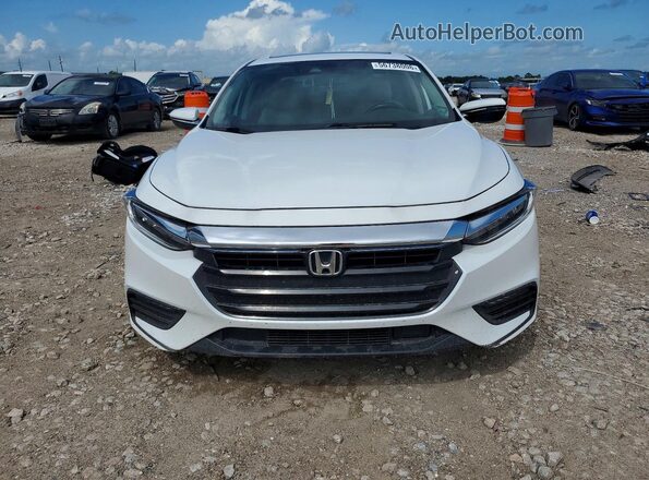 19XZE4F96NE015431 2022 HONDA INSIGHT White Front view