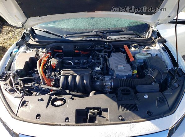 19XZE4F97LE004354 2020 HONDA INSIGHT White Rear interior view