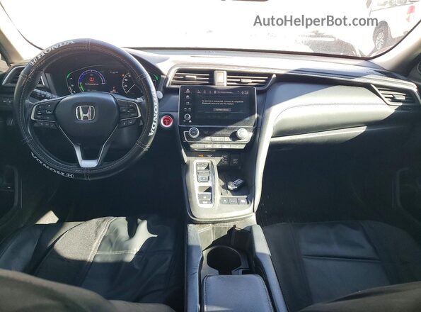 19XZE4F97LE004354 2020 HONDA INSIGHT White Dashboard view