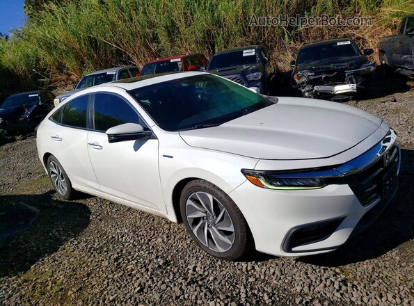 19XZE4F97LE004354 2020 HONDA INSIGHT White Front right