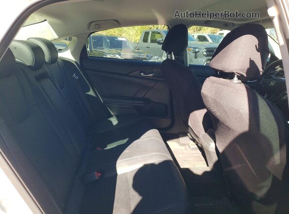19XZE4F97LE004354 2020 HONDA INSIGHT White Rear seats view