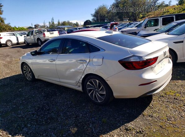 19XZE4F97LE004354 2020 HONDA INSIGHT White Rear left