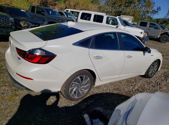19XZE4F97LE004354 2020 HONDA INSIGHT White Rear right