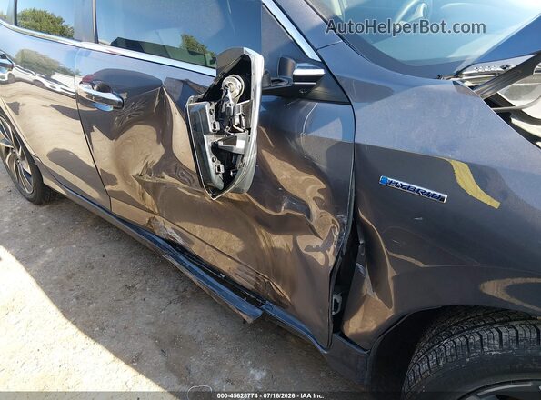 19XZE4F97LE009991 2020 HONDA INSIGHT Gray Widok z przodu
