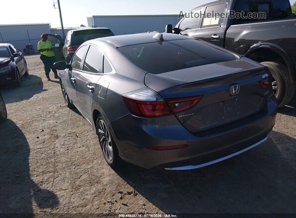 19XZE4F97LE009991 2020 HONDA INSIGHT Gray Tył lewy