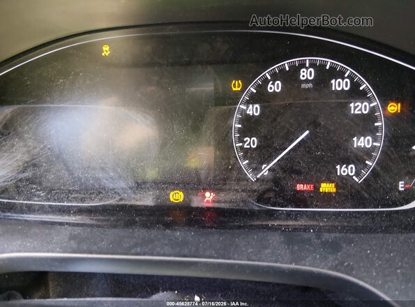 19XZE4F97LE009991 2020 HONDA INSIGHT Gray Widok tylnych siedzeń