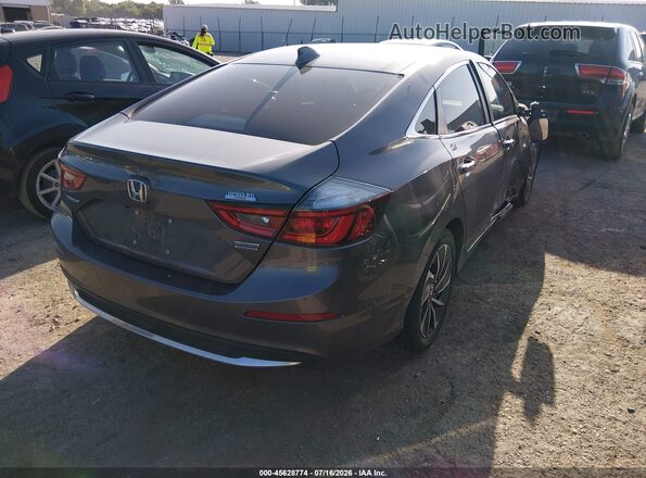 19XZE4F97LE009991 2020 HONDA INSIGHT Gray Tył prawy