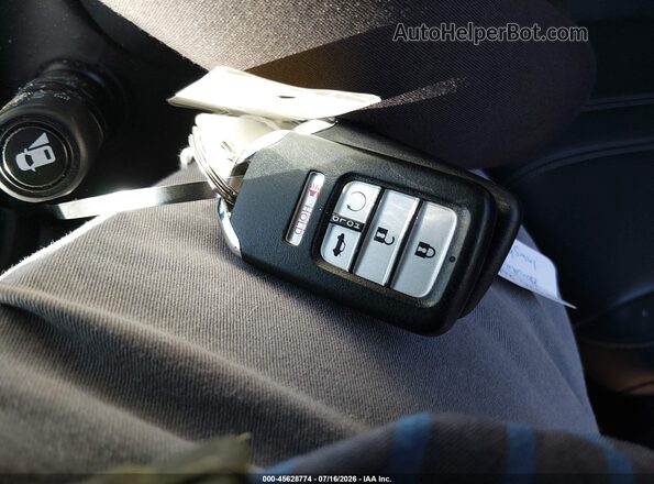 19XZE4F97LE009991 2020 HONDA INSIGHT Gray Widok deski rozdzielczej