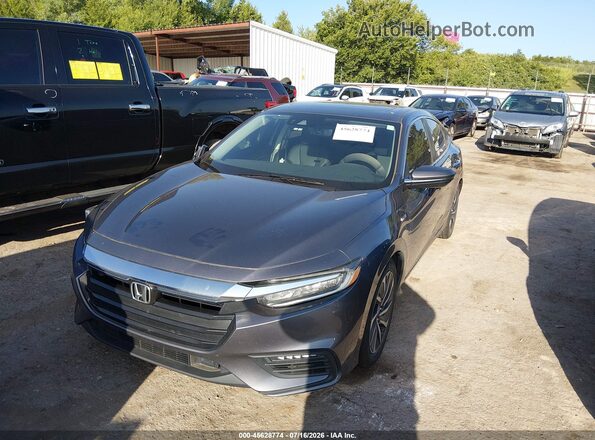 19XZE4F97LE009991 2020 HONDA INSIGHT Gray Przód lewy