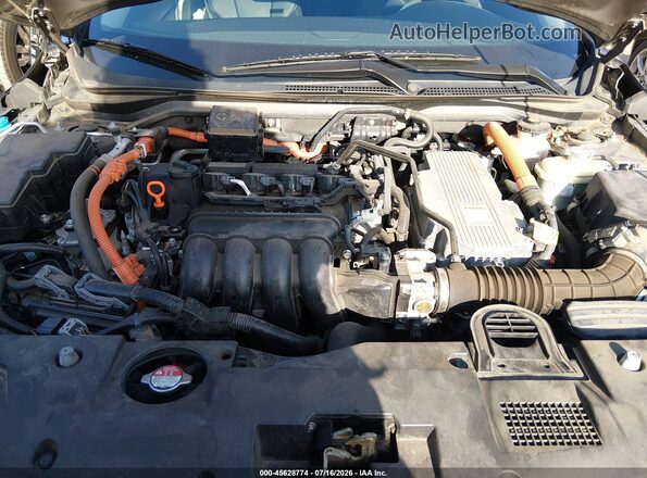 19XZE4F97LE009991 2020 HONDA INSIGHT Gray Widok z tyłu