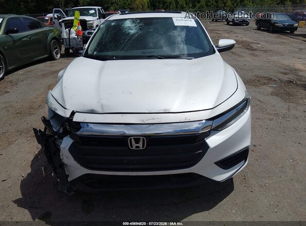 19XZE4F98KE006855 2019 HONDA INSIGHT White Rear interior view