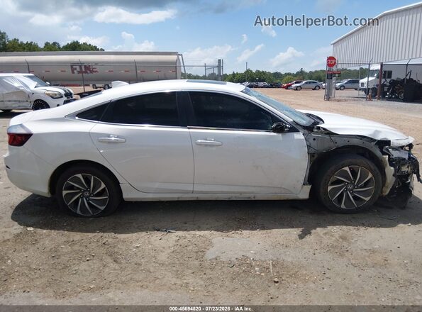 19XZE4F98KE006855 2019 HONDA INSIGHT White 360 interior view