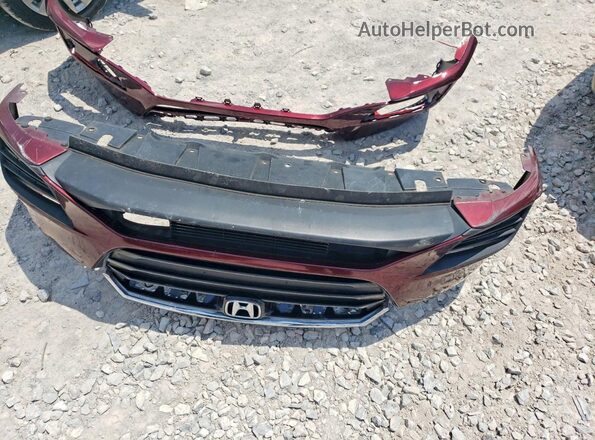 19XZE4F98LE004959 2020 HONDA INSIGHT Burgundy Vista del compartimento del motor