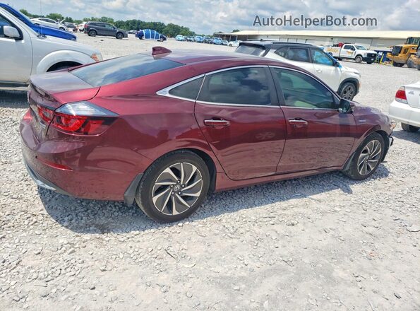 19XZE4F98LE004959 2020 HONDA INSIGHT Burgundy Trasero derecho