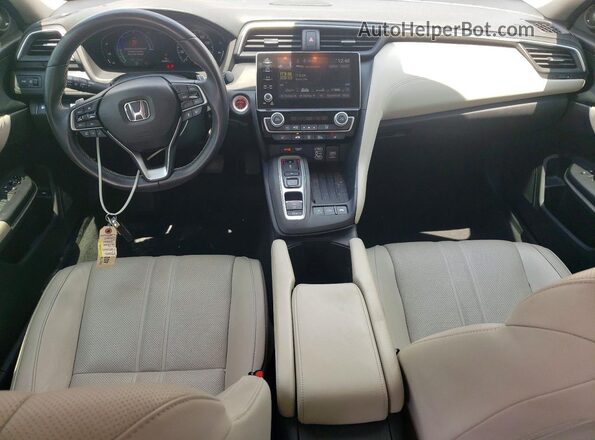 19XZE4F98LE004959 2020 HONDA INSIGHT Burgundy Vista del salpicadero