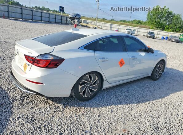 19XZE4F98LE010423 2020 HONDA INSIGHT White უკანა მარჯვენა