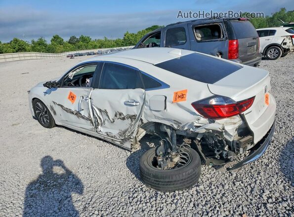 19XZE4F98LE010423 2020 HONDA INSIGHT White უკანა მარცხენა