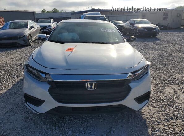 19XZE4F98LE010423 2020 HONDA INSIGHT White წინა ხედი