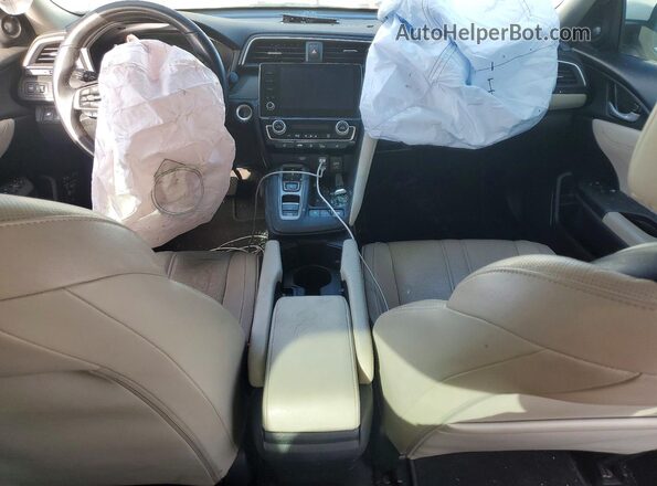 19XZE4F98LE010423 2020 HONDA INSIGHT White წინა პანელის ხედი