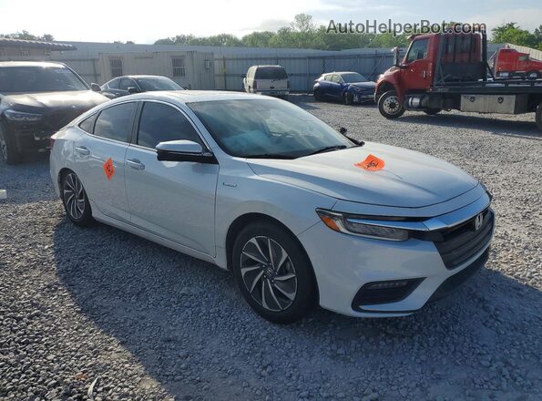 19XZE4F98LE010423 2020 HONDA INSIGHT White წინა მარჯვენა