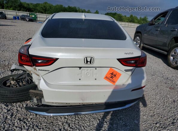 19XZE4F98LE010423 2020 HONDA INSIGHT White უკანა ხედი